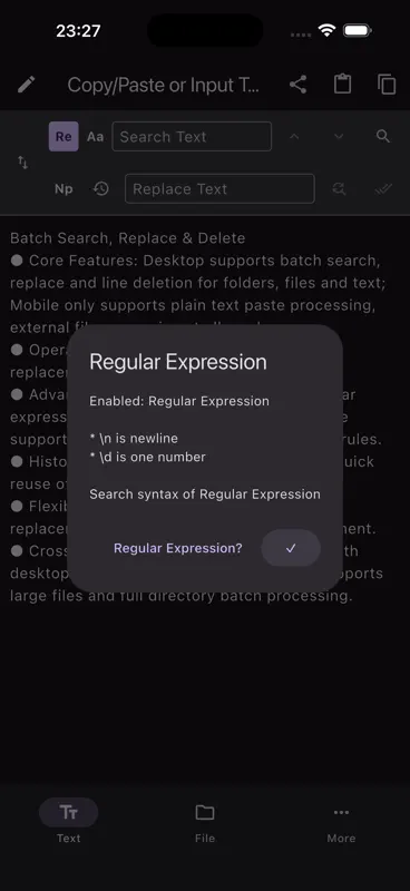 検索置換プロ2 screenshot 7 of 10