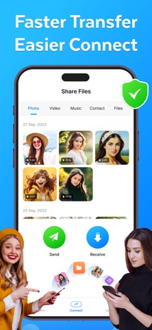 ShareMe: iShare File Transferのおすすめ画像2