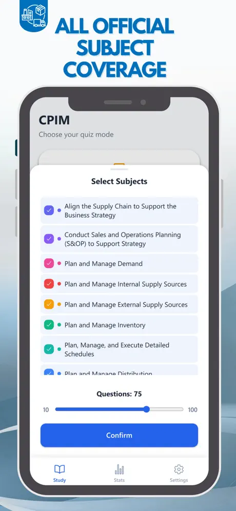 APICS CPIM Exam Prep Test 2026アプリ screenshot 5