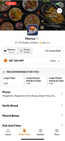 Marius. Screenshot 2 of 4