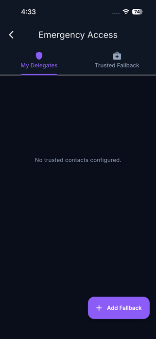Pass-D Screenshot 1 of 8