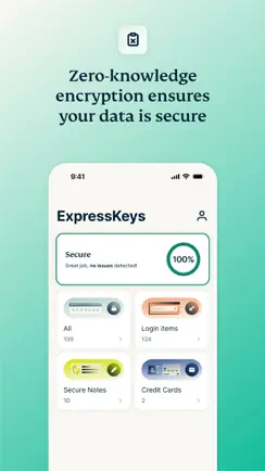 ExpressKeys: Password Manager iPhone image 2