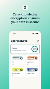 ExpressKeys: Password Manager screenshot