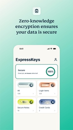 ExpressKeys: Password Manager screenshot 2
