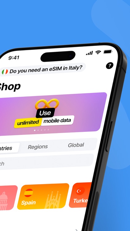 OnePhone: Calls & eSIM Data