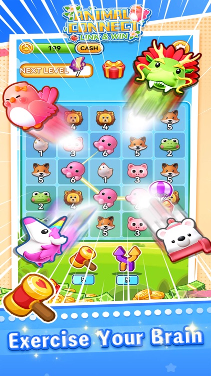 Animal Connect :Link & Win screenshot-4