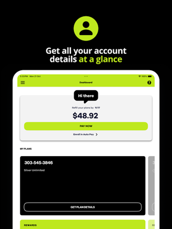 My Straight Talk: Mobile App