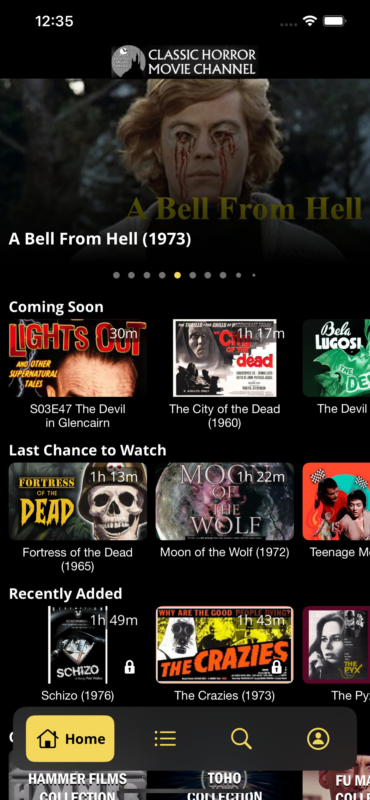Classic Horror Movie Channel