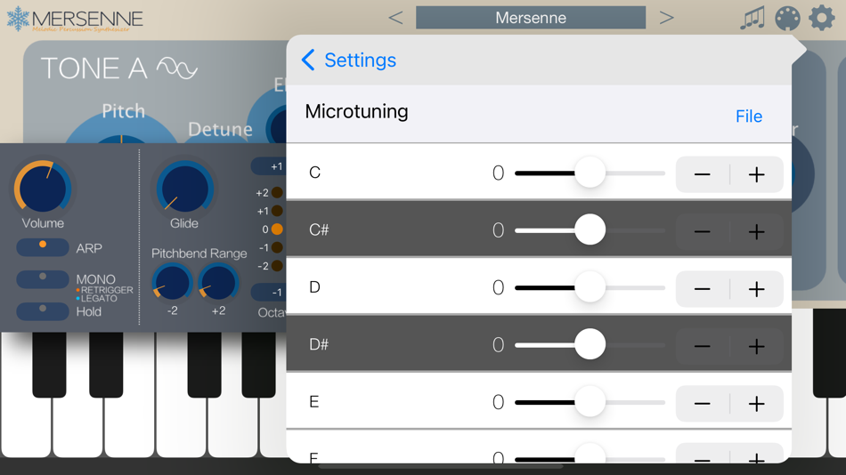 #9. Mersenne - AUv3 Plug-in Synth (iOS) 由: iceWorks, Inc.