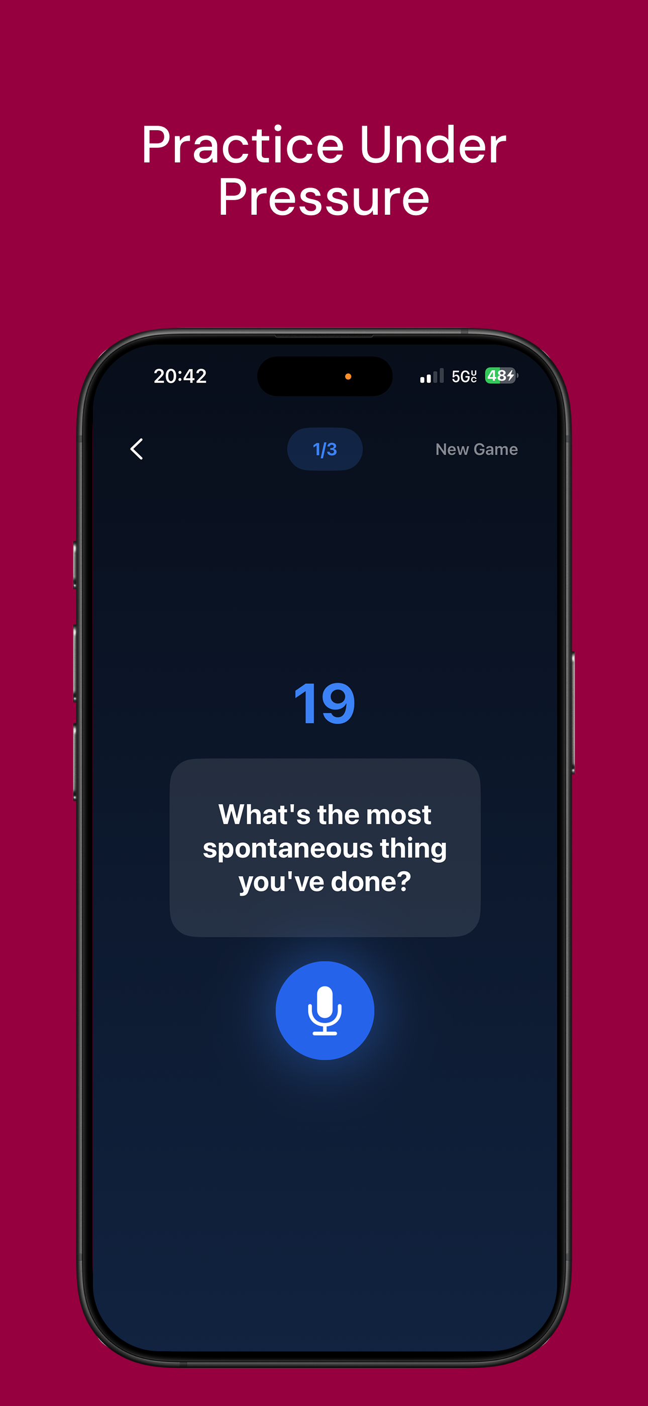 Articulate AI - Speech Coach