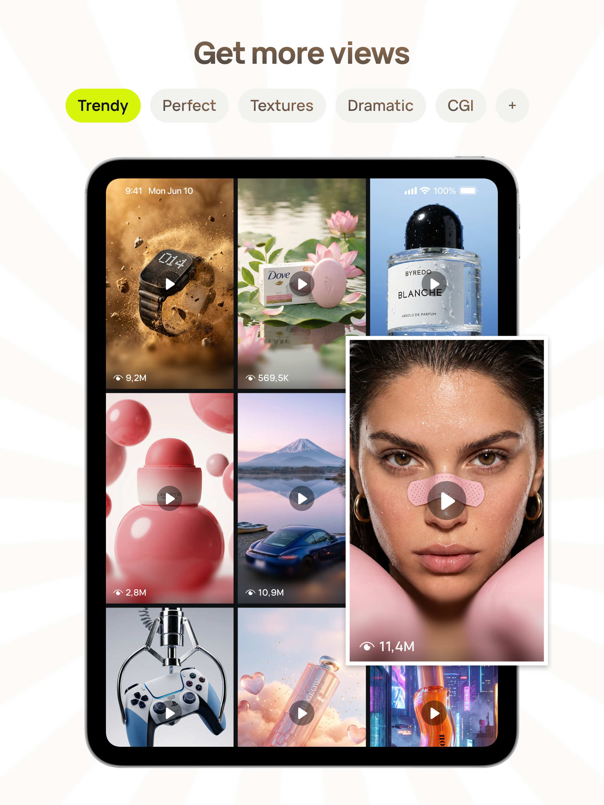Fleur - AI Video Generator