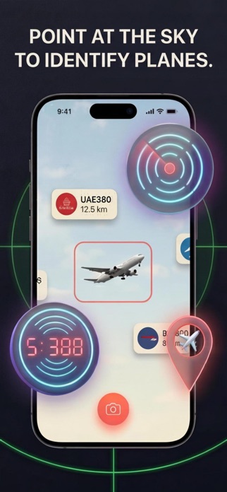 SkyRadar Flight Tracker Plane Screenshot 3 of 5