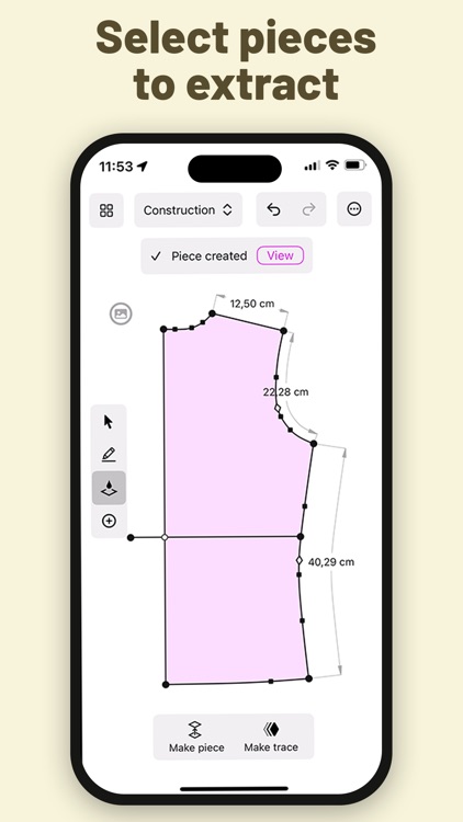 DartSide Pattern Drafting screenshot-5