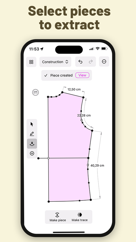 #6. DartSide Pattern Drafting (iOS) 게시자: DartSide