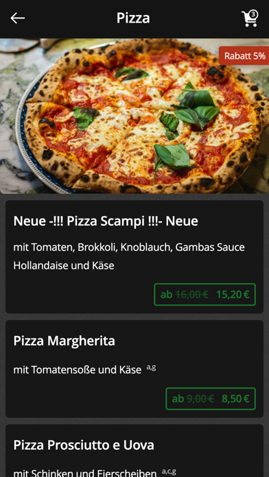 Gioia Bitburg Screenshot
