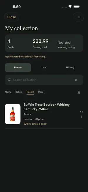 Whiskey Library screenshot 4