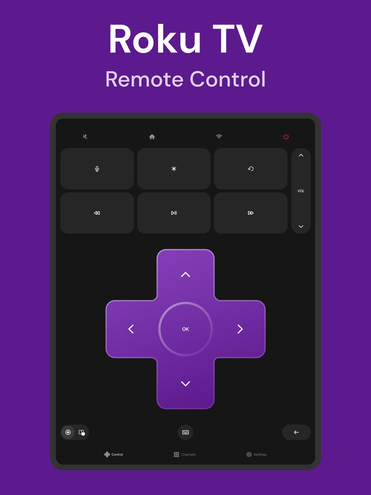 Roku Remote: TV Control screenshot 1