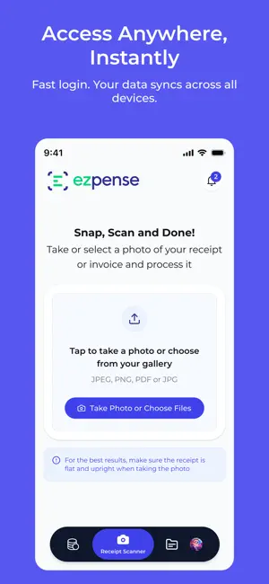 Ezpense: Receipt Scanner screenshot 3