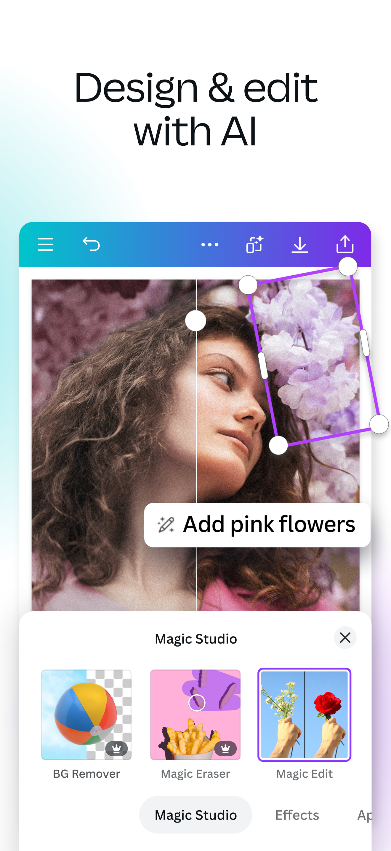 Canva AI Photo & Video Editor store screenshot 8