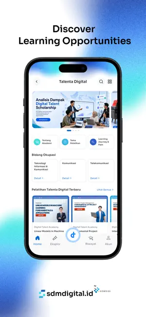 Digitalent Mobile screenshot 4