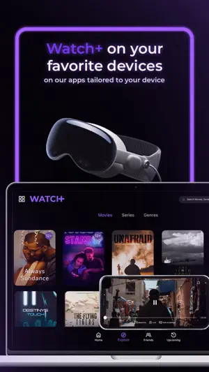 Watch+ - Stream with friends screenshot 2