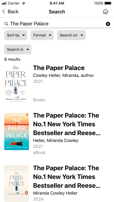 Screenshot #3 pour South Waikato Libraries