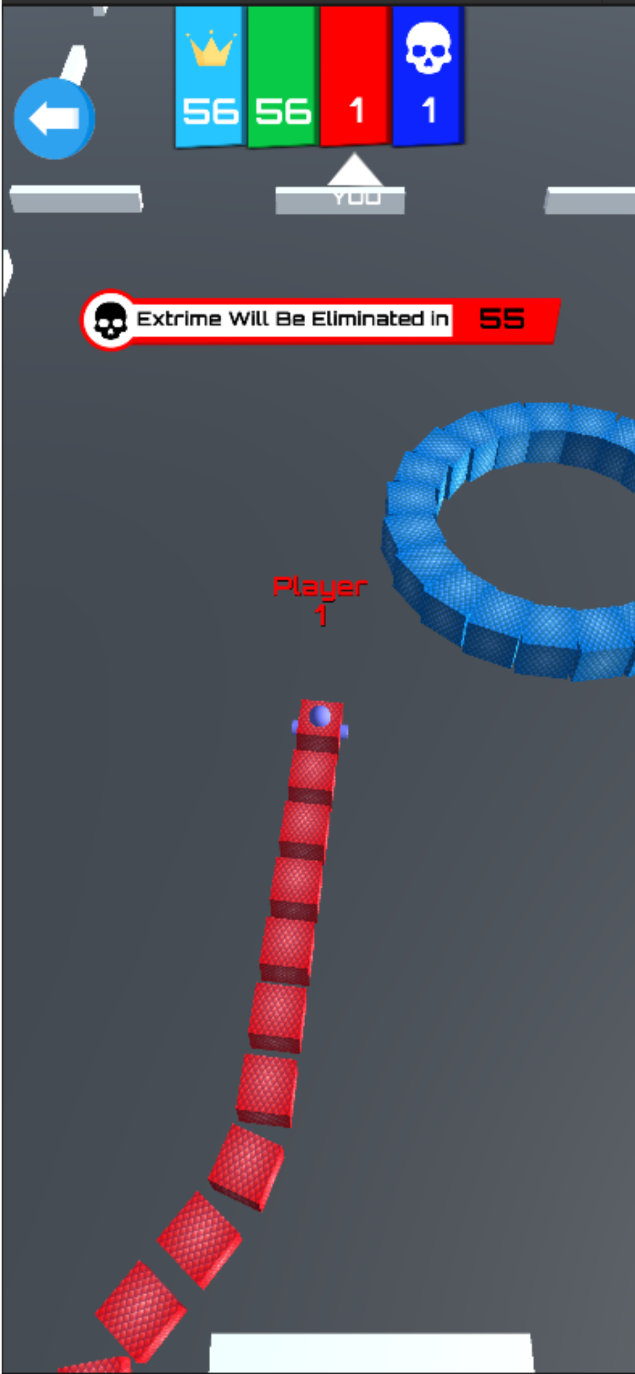Snack Sprint 3D screenshot 2