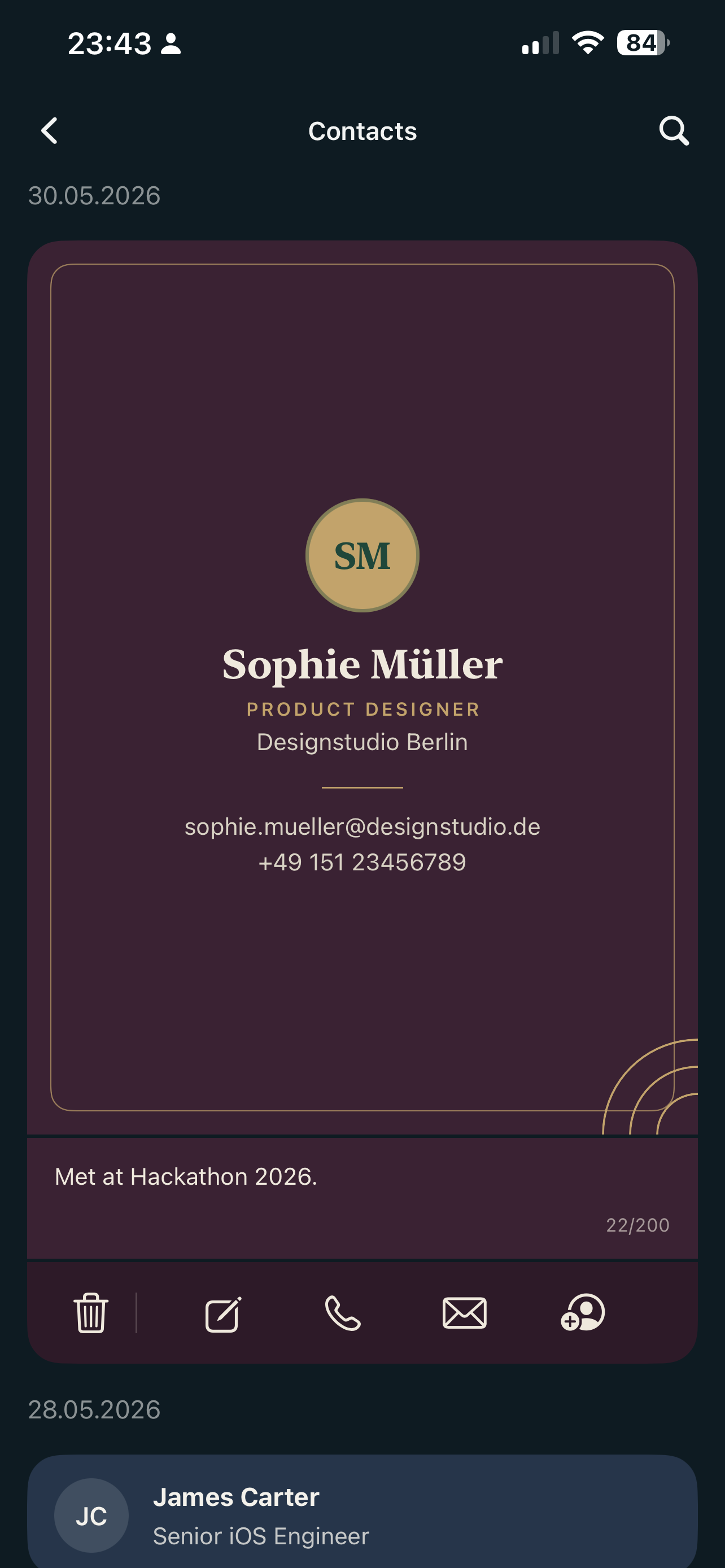 Tap2Card screenshot 5