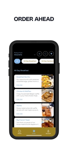 Bread & Water Company screenshot