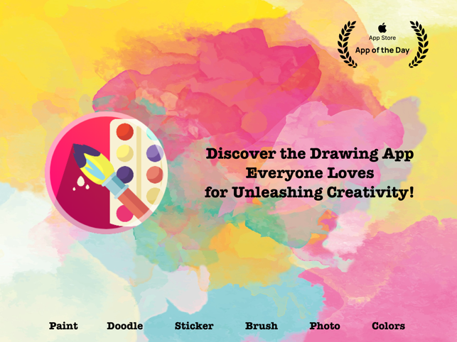 ‎Drawing Pad: Art Studio Pro Screenshot