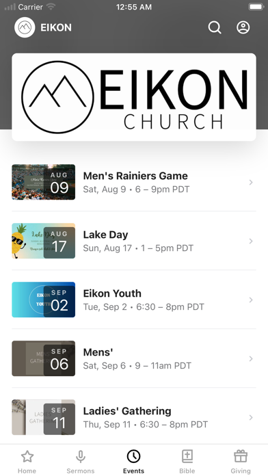 Screenshot #3 pour Eikon Church