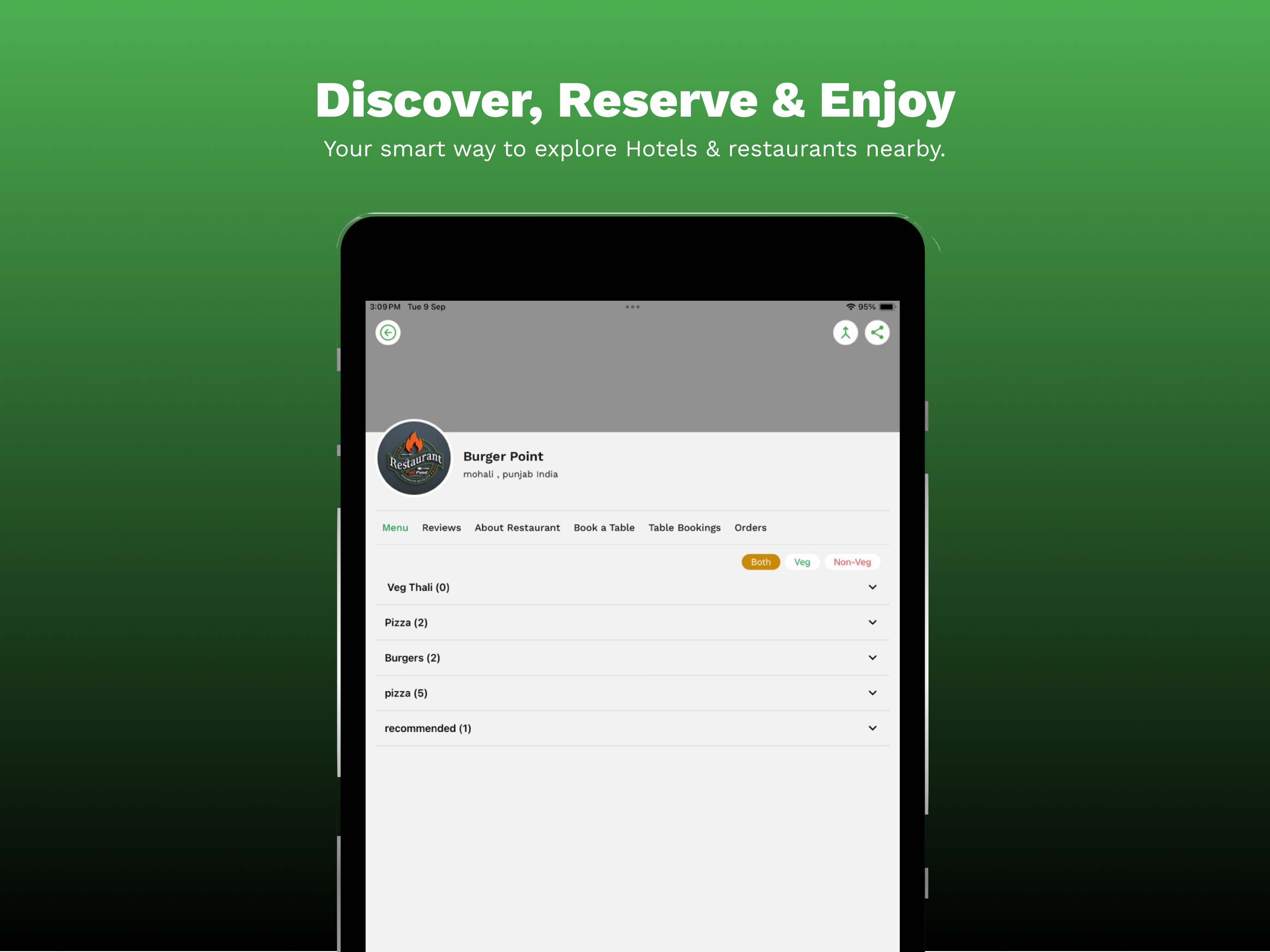 Dinezi screenshot 8