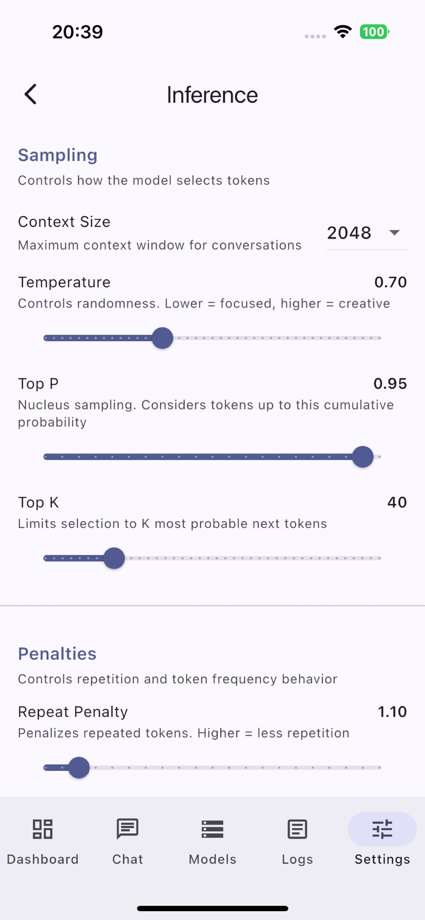 LLM Server 的 App Store 截图 5