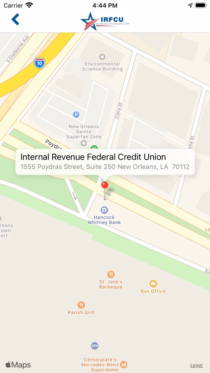 IRFCU Mobile Banking
