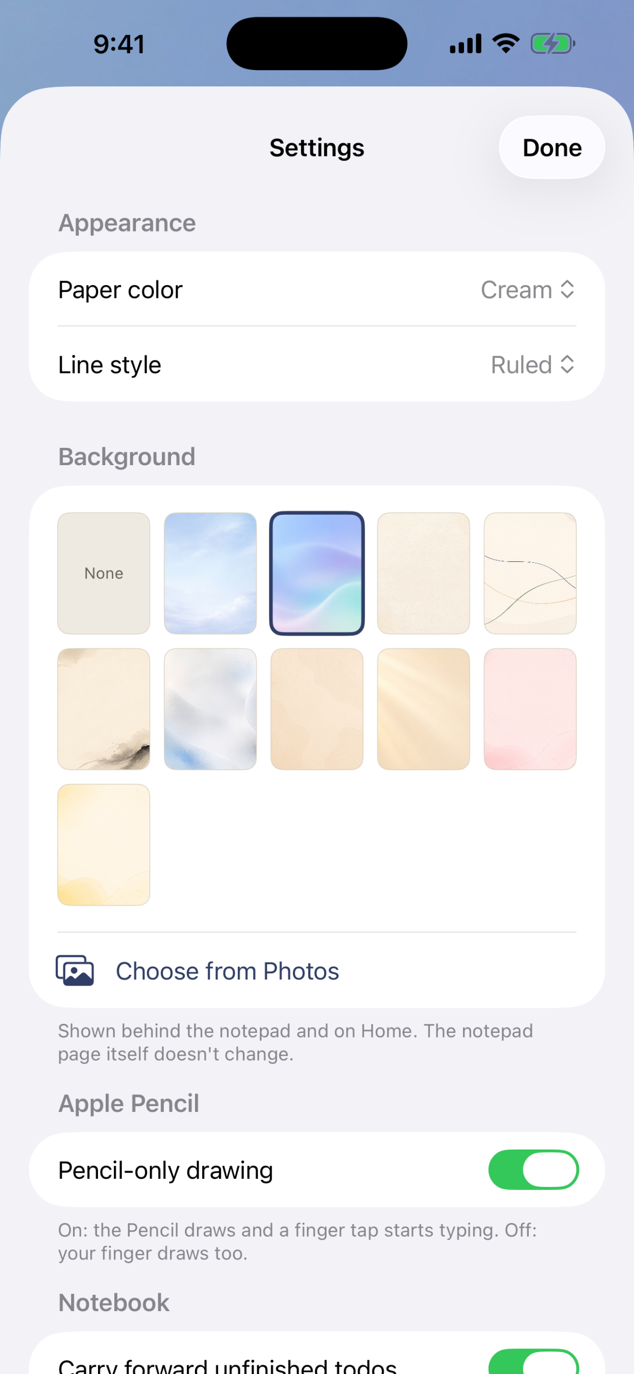 Office Pad screenshot 3