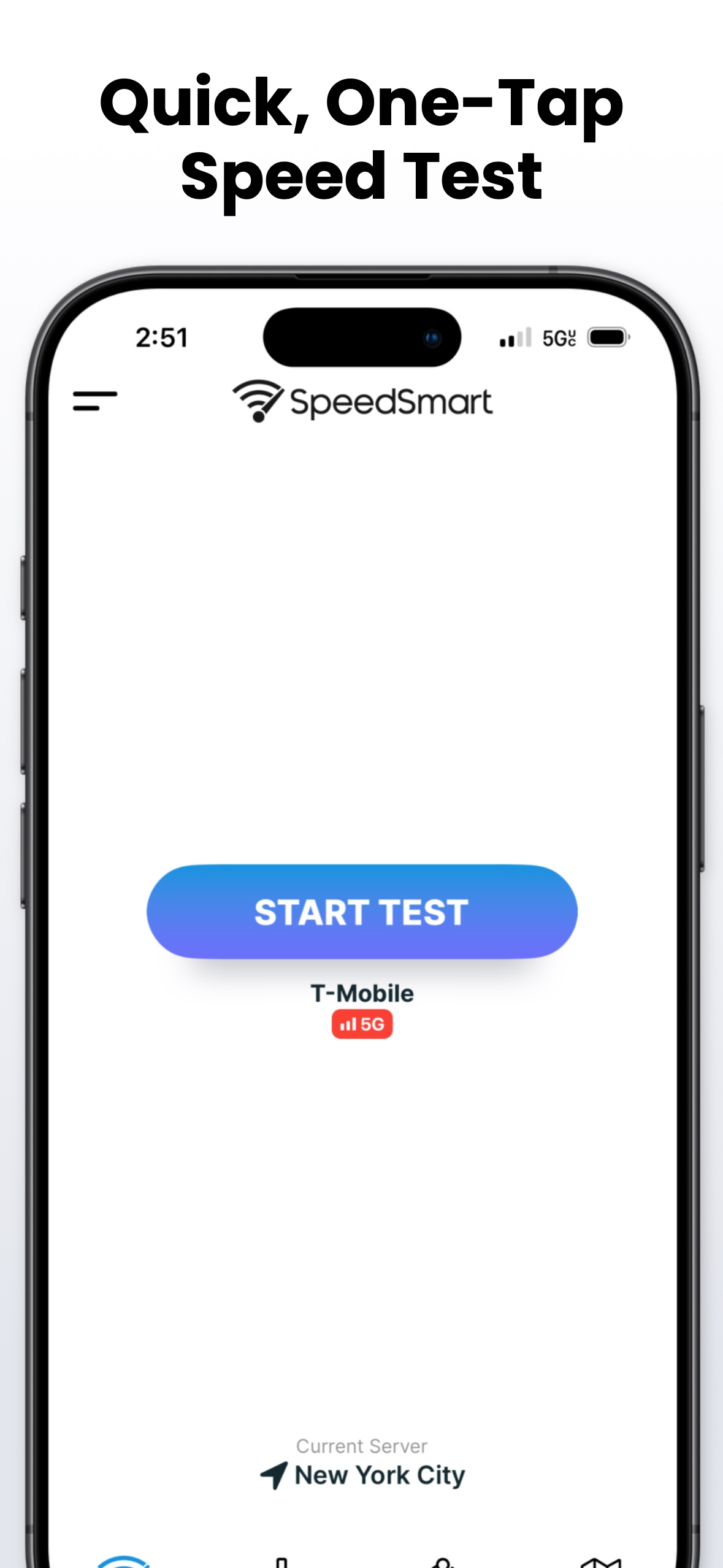Speed Test SpeedSmart Internet