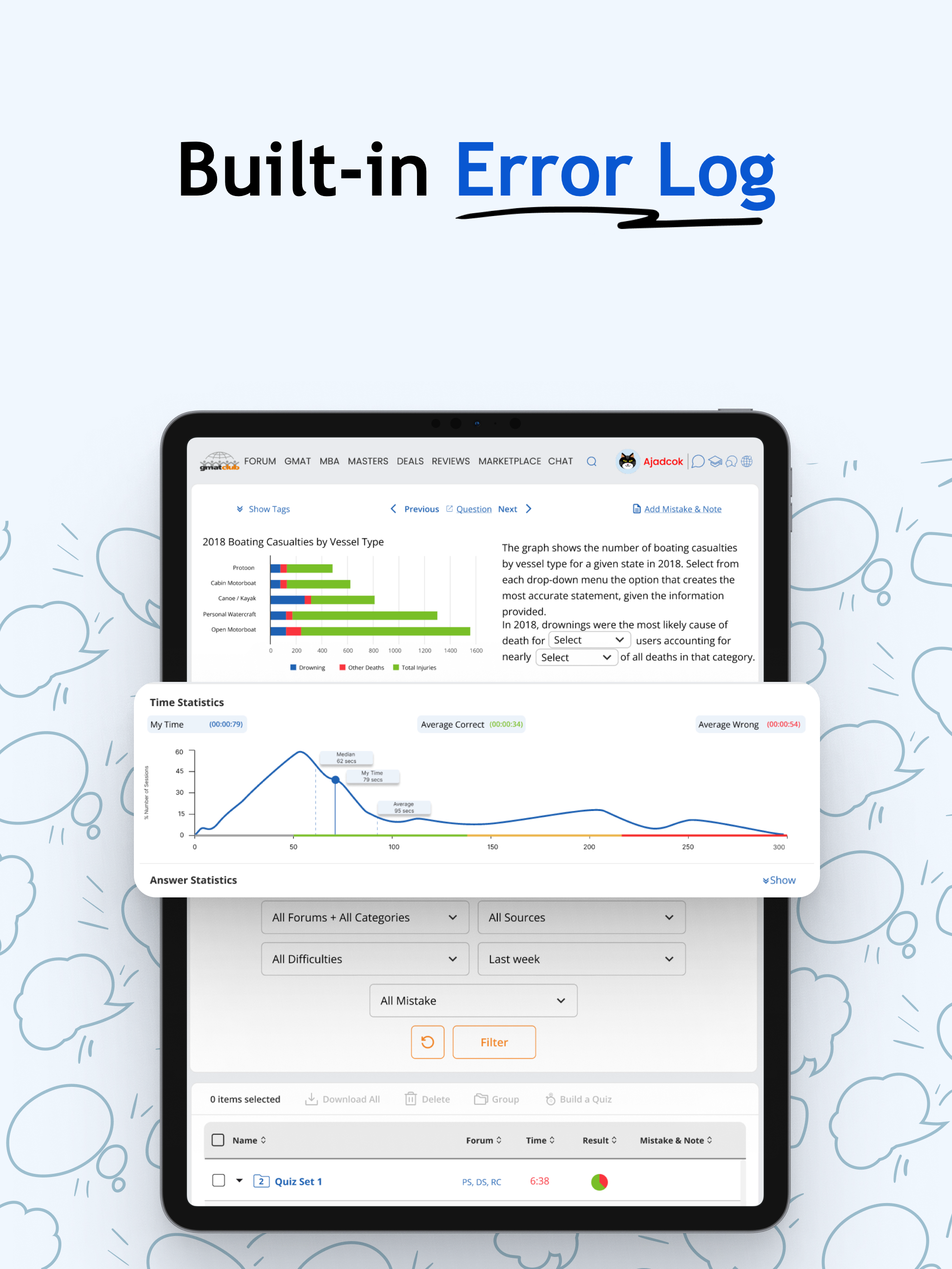 GMAT Prep & Practice GMAT Club screenshot 8