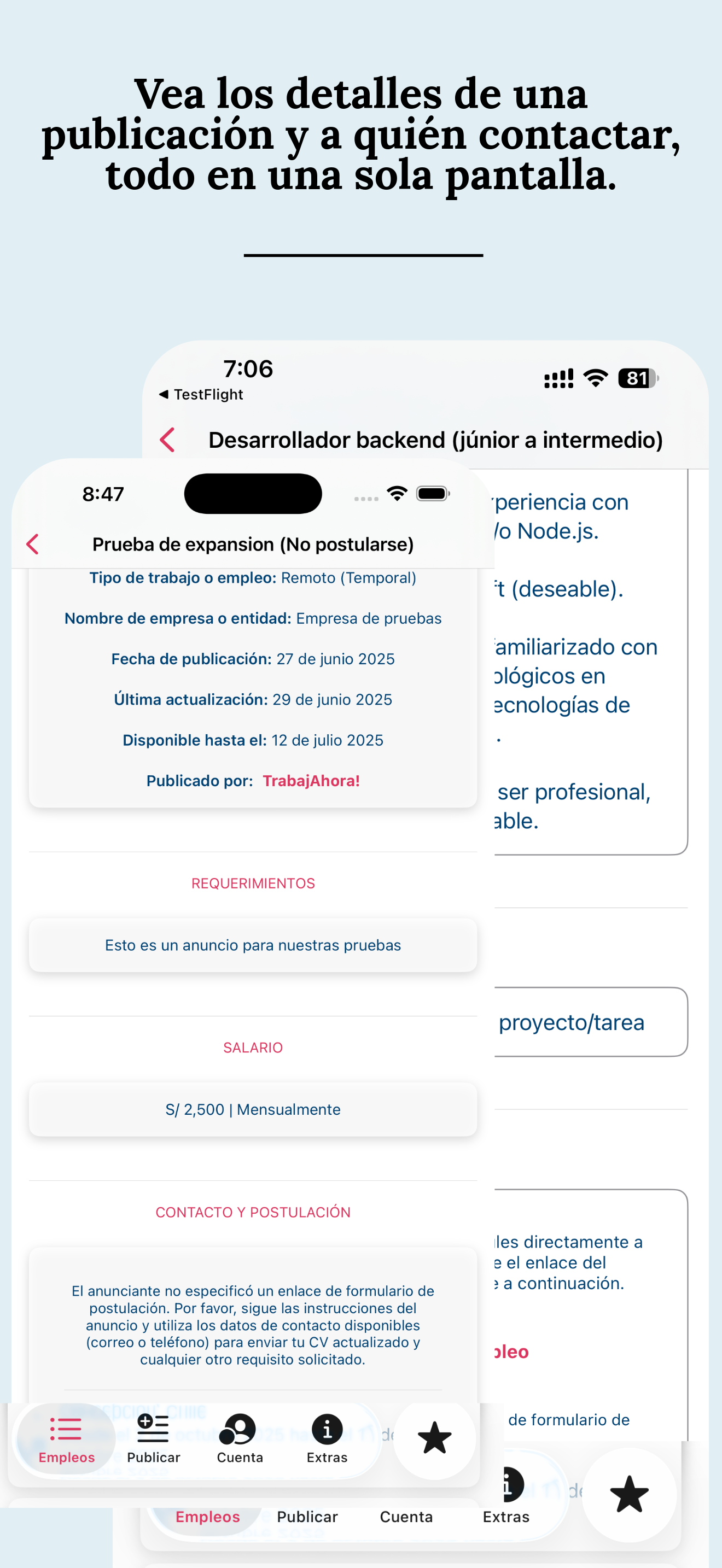 TrabajAhora! Jobs in LATAM