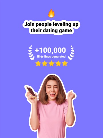 Wing AI - Dating Advice iPad screenshot