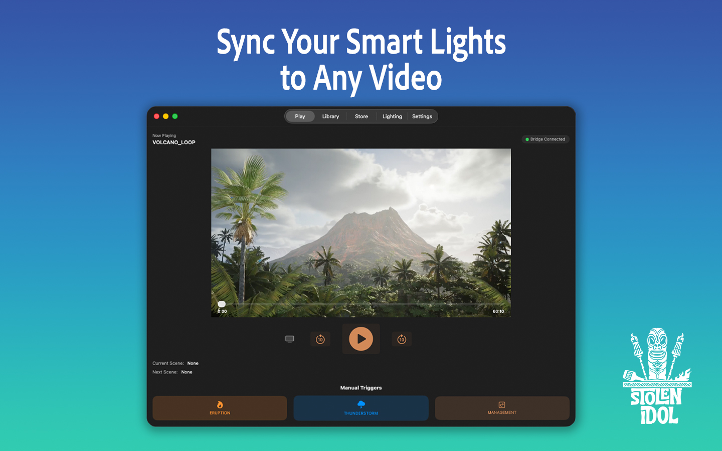 IdolSync: Immersive Light Sync