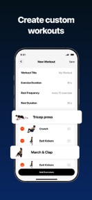 Fitify: Home Workout, AI Coach screenshot