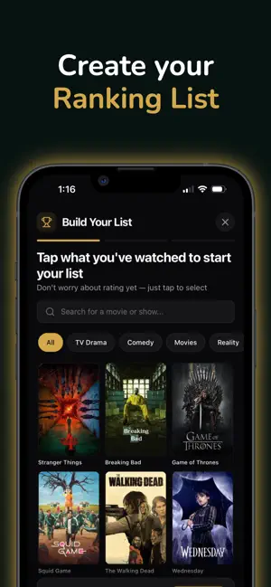 Couchgoer screenshot 4