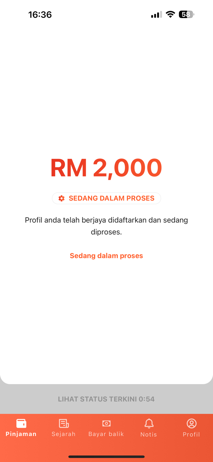 Adacash Malaysia screenshot 4