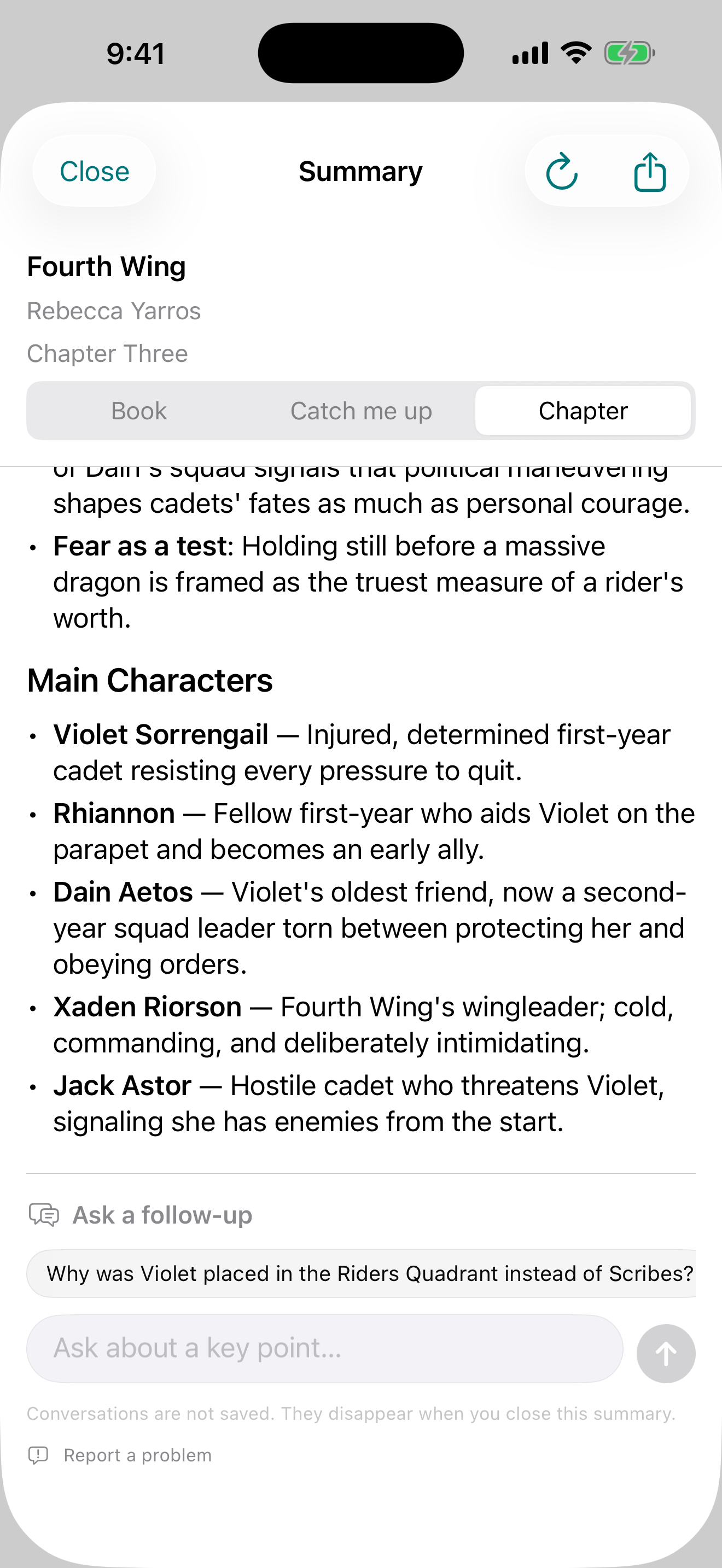 Glyph - Read, Summarize, Ask screenshot 2