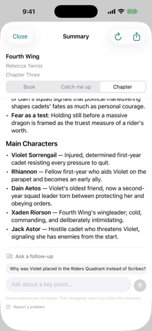 Glyph - Read, Summarize, Ask Screenshot 2 of 9