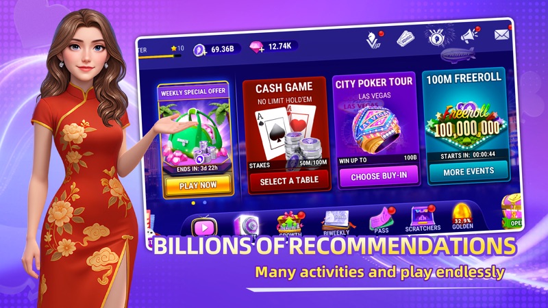 Sohoo Poker - Texas Hold'em screenshot 1