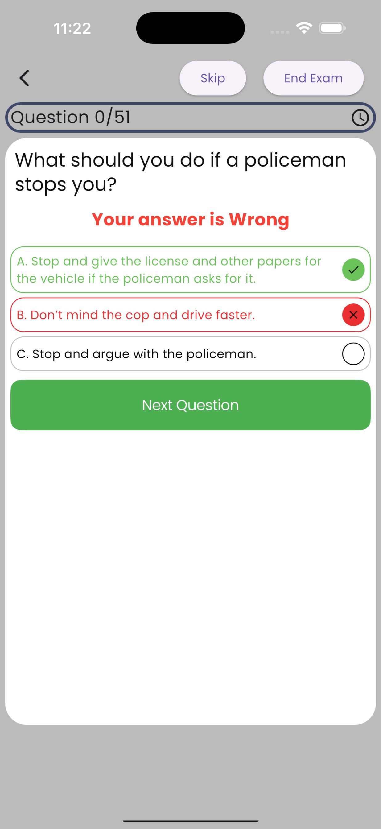 Screenshot 3 of Reviewer for LTO Exam 2026
