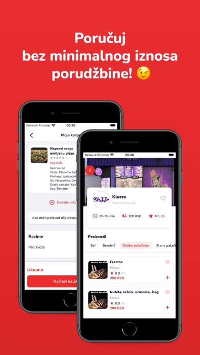 Screenshot 2 of Mig Mig Dostava App