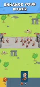 Warriors Evolution：CaveMan Age screenshot #2 for iPhone