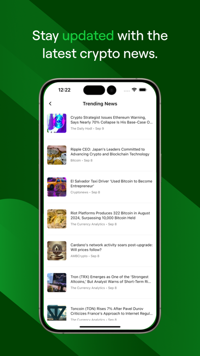Busha: Trade BTC, ETH, SHIB Screenshot 1 - AppWisp.com Busha: Trade BTC, ETH, SHIB Screenshot 1 - AppWisp.com